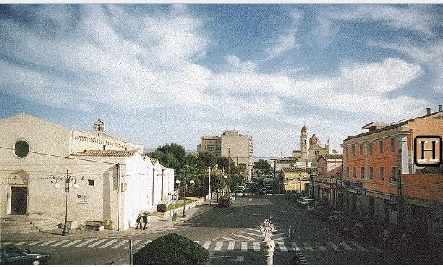 Hotel Centrale Quartu SantʼElena Екстериор снимка